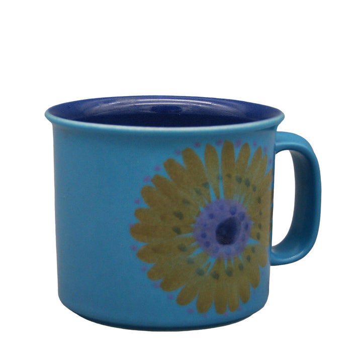 Arabia HLA Blue Flower Mug 0,4 l, vintage