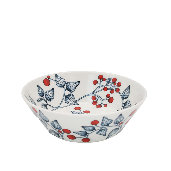 Arabia Runo Bowl Frost Berry Ø 16,5cm