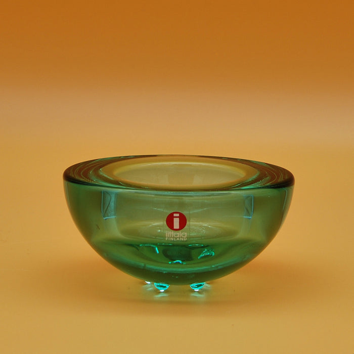 Iittala Ballo Green Candle Holder