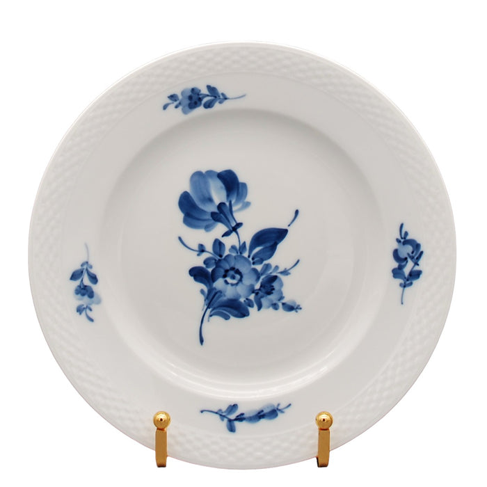 Royal Copenhagen Blue Flower Plate Design 8094 Ø 19cm, vintage