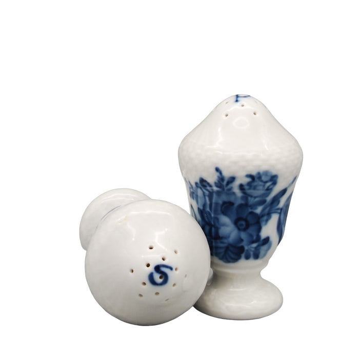 Royal Copenhagen Blue Flower Salt and Pepper Shaker, vintage