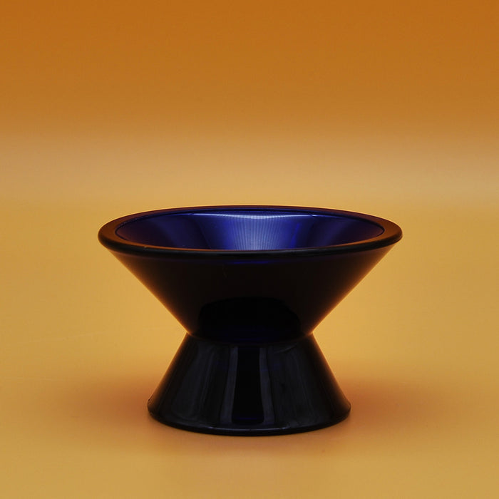 Iittala Kartio Dark Blue Candle Holder