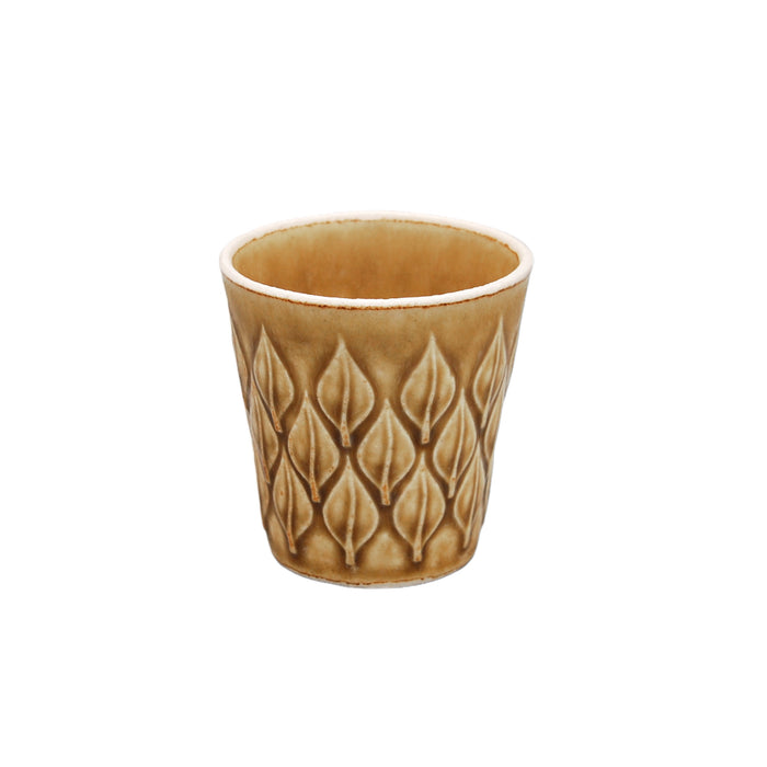 J.H. Quistgaard Relief Mini Cup Ø 5cm, vintage