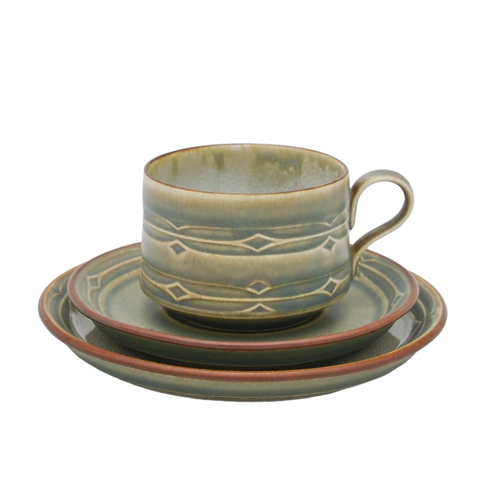 J.H. Quistgaard Rune Tea Cup Trion, vintage